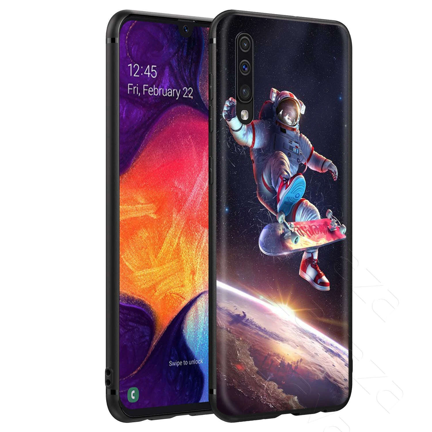 Lavaza милые животные Олень арт эстетичный Космос астронавт чехол для Samsung