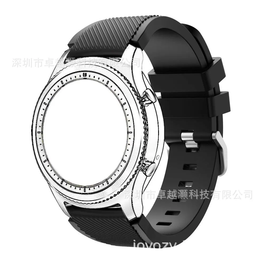 Высококачественный Спортивный мягкий силиконовый ремешок для часов samsung gear S3