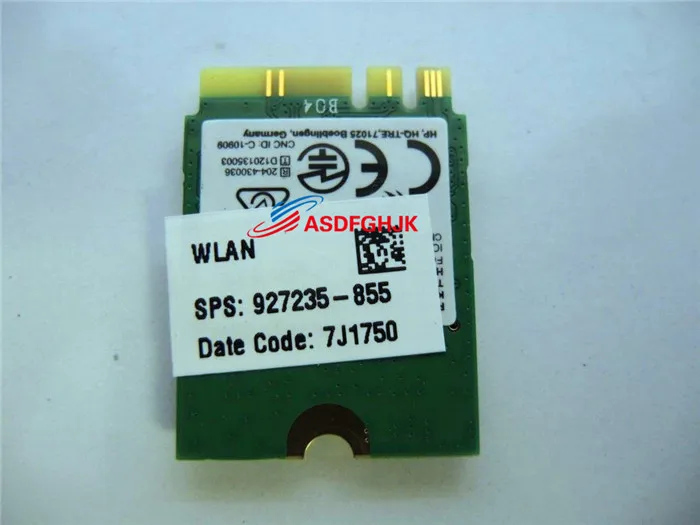 Original FOR HP 15-BS Series Wireless WiFi Card 915617-001 927235-855 Test OK | Компьютеры и офис