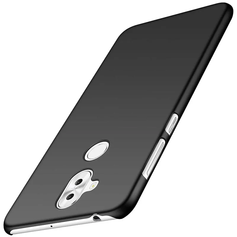 Черный Роскошный пластиковый матовый чехол для телефона Asus Zenfone 5 Lite ZC600KL, Жесткий Чехол из поликарбоната, чехол для Asus Zenfone 5 Lite ZC600KL, чехлы - Цвет: Черный
