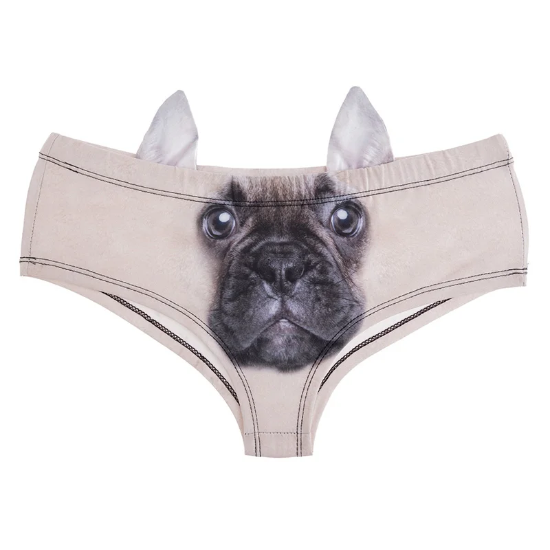 

Women Underwear Green Eyes Black Cats 3D Printing Sexy Panties Panty Interior Mujer Bragas Culotte Femme Briefs Lingerie W9001