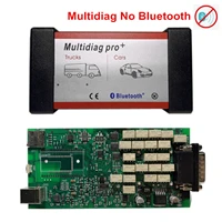 Muiltidiag no BT Новые Multidiag Pro TCS полный комплект 2015R3/. R0 программное обеспечение bluetooth одноплатный Авто диагностический инструмент для автомобиля/багажник - Цвет: Muiltidiag no BT