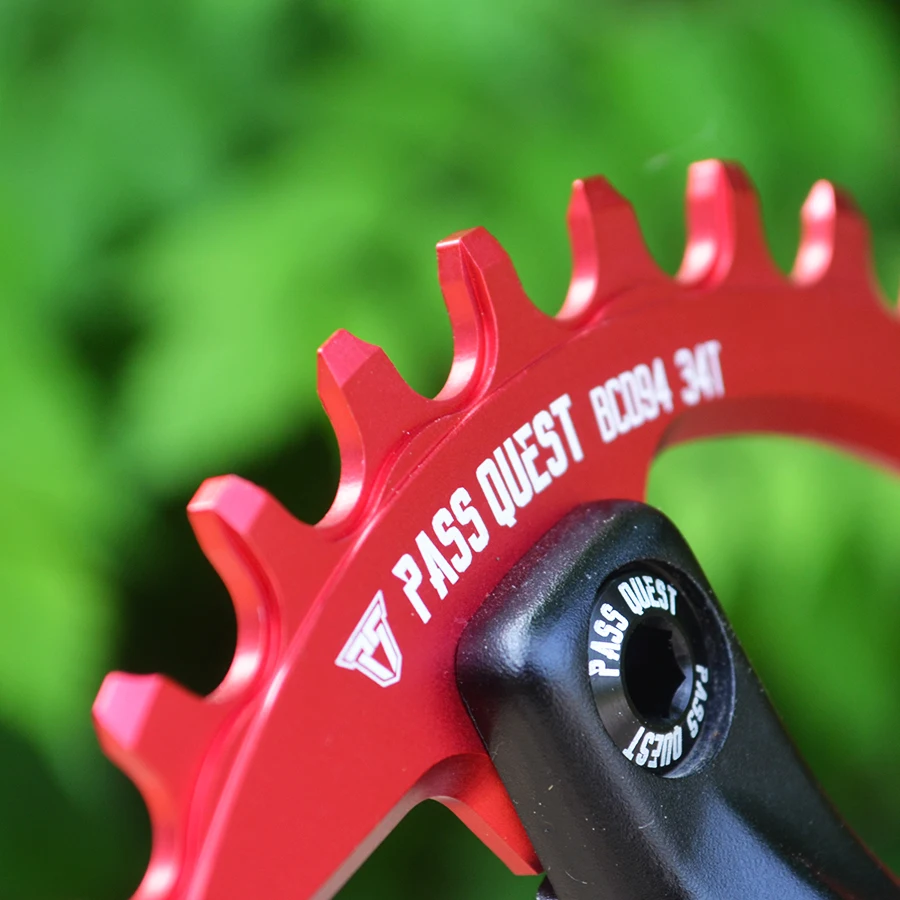 PASS QUEST 94BCD MTB горный велосипед цепь колеса велосипеда узкое широкое цепное кольцо