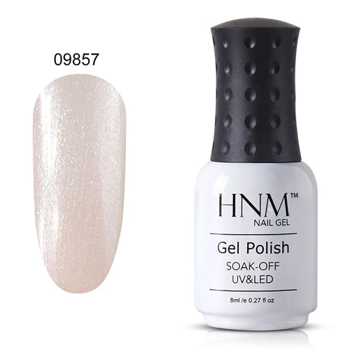 HNM 8 мл Лак для ногтей светильник цветной Nagellak УФ светодиодный лак для ногтей Vernis Полуперманентная краска для грунтовки гель лак Vernis a Ongle - Цвет: 09857