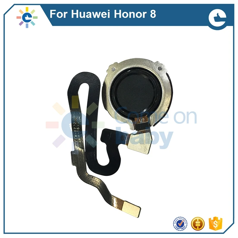 Оригинальный для Huawei Honor 8 сканер отпечатка пальца кнопка разблокировки сенсор