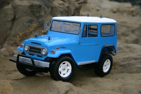Прозрачный корпус с наклейками для 1/10 Масштаб RC Tamiya CC01 MST FJ TOYOTA Rock Cralwer Wrangler Land Cruiser 40 CC-01#58445