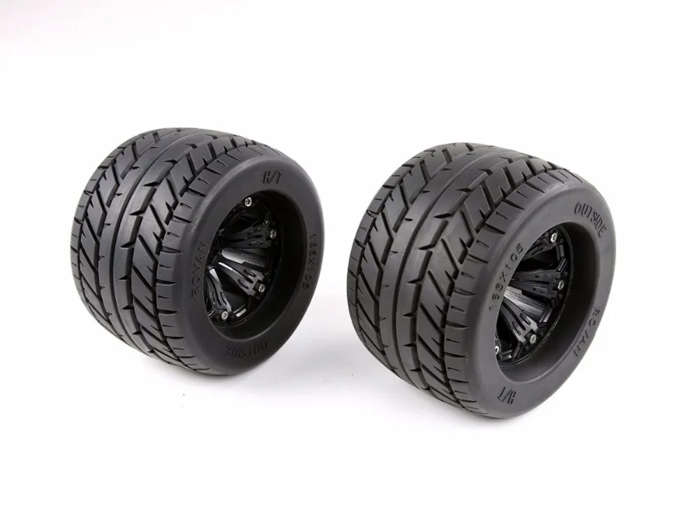 Масштаб 1:8 Truggy Bigfoot шина и колесо RC грузовик TM E5 E63 вершина E Revo NANDA HSP MAXX HPI Savage Flux
