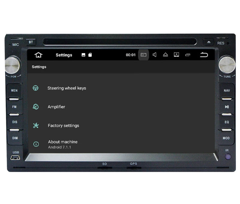 Android 8 0 автомобильный DVD GPS плеер для VW Volkswagen Passat B5 GOLF MK4 POLO JETTA Octa Core 4G RAM 32G ROM Radio RDS DAB +