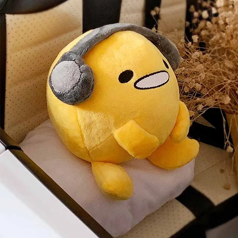 30 см плюшевый милый DJ яичный желток игрушки ленивые яйца куклы японского | Персонажи мультфильмов и кино -32999961675
