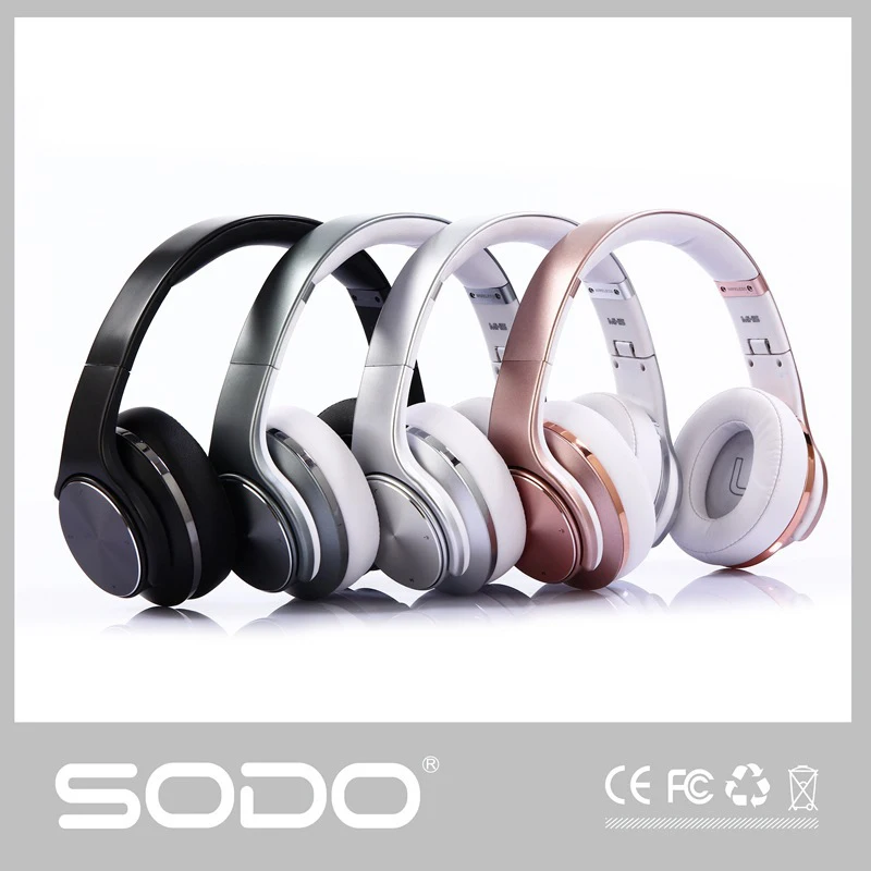 Bluetooth-наушники SODO MH5 складные с микрофоном поддержка TF NFC | Электроника