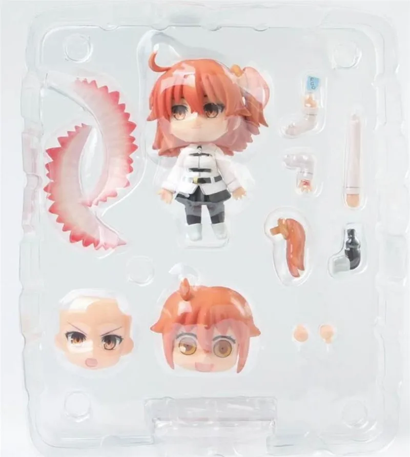 Fate Grand Order Gudako ПВХ Фигурки игрушки Аниме Fujimaru Ritsuka Figuras куклы Brinquedos подарок 10