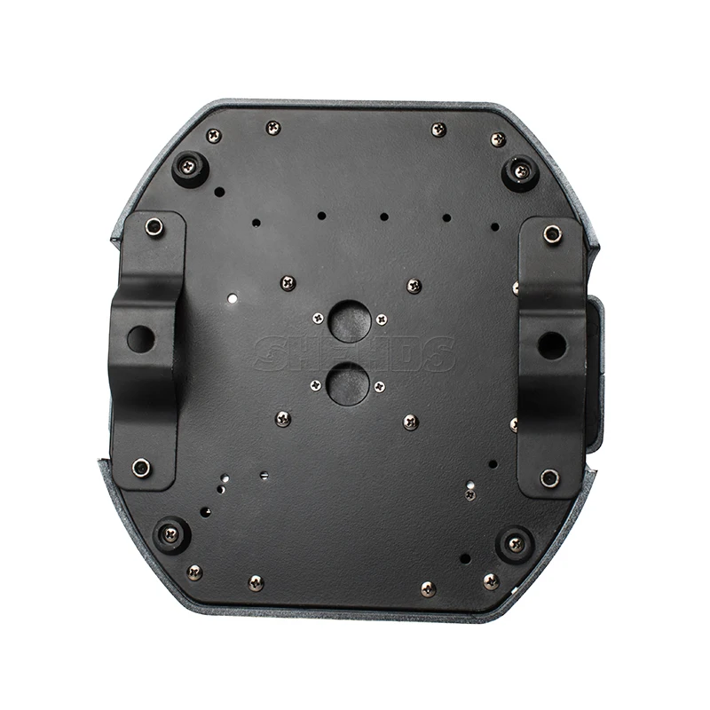SHEHDS 2 шт. Светодиодный прожектор 90 Вт 6 призм DMX512 сценический светильник ing хороший для DJ Disco вечерние Свадебные гобо Rot Lyre Moving Head светильник