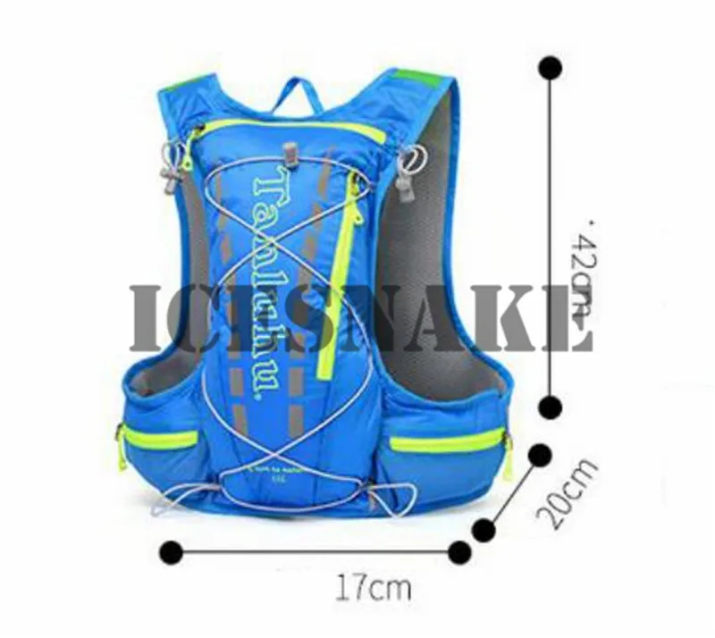 TANLUHU Trail Сумка для бега 15L гидратационный рюкзак для бега спортивный жилет поясная сумка для альпинизма Бег Туризм Велоспорт