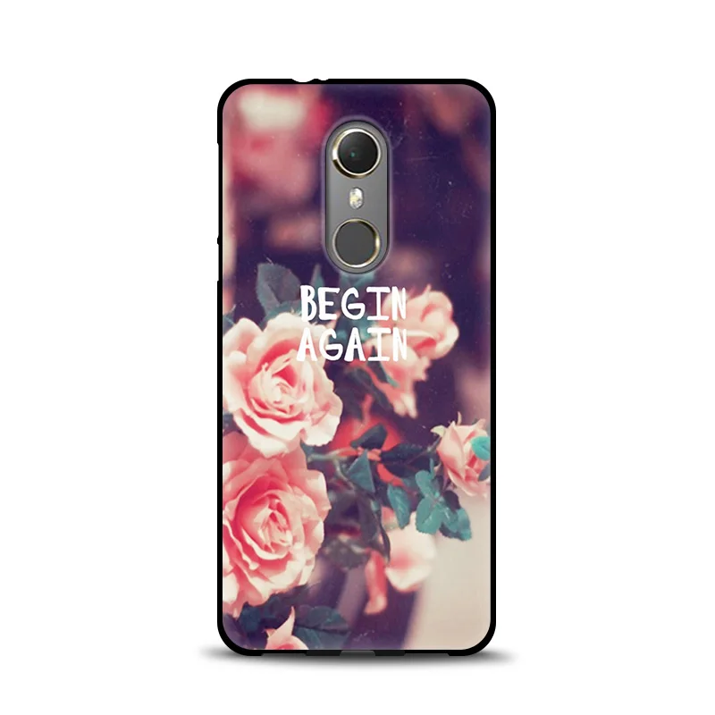 40 JURCHEN задняя крышка для Vodafone Smart N9 силиконовый чехол мягкий мультяшный чехол для телефона Vodafone Smart N9 VDF720 чехол милый 5,5" - Цвет: 40