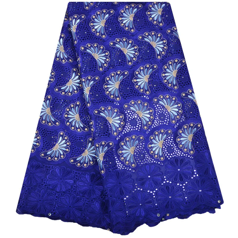 Высококачественная швейцарская вуаль кружева 2018 африканская Оптовая ткань