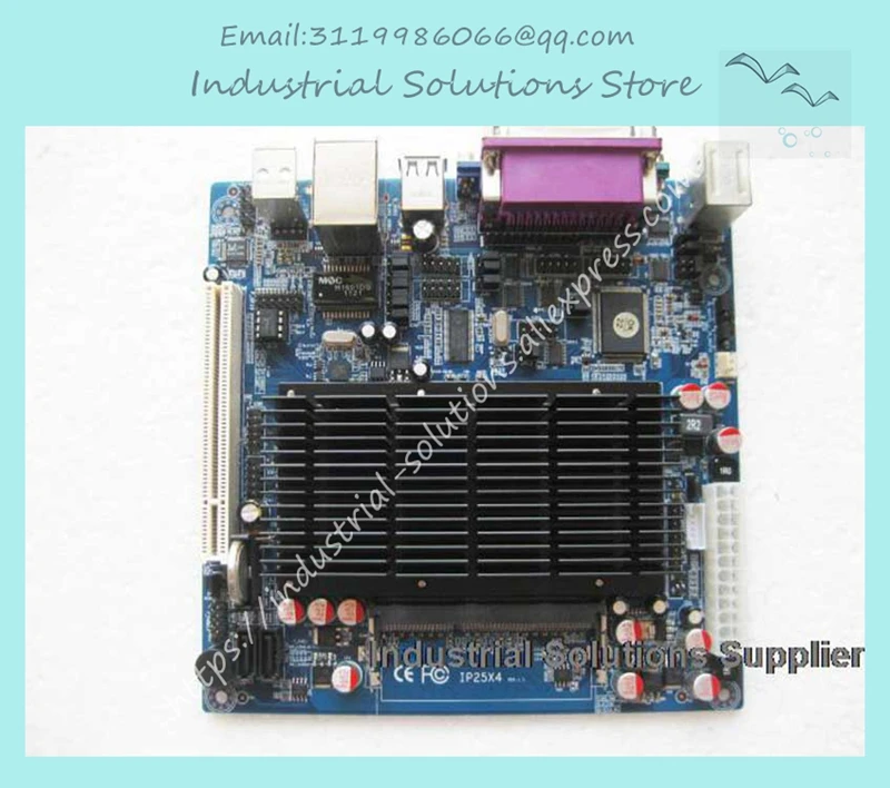 

Весь твердый Atom D525 Mini-itx Industrial 6com LVDS ITX-M52X61D 100% Протестировано идеальное качество