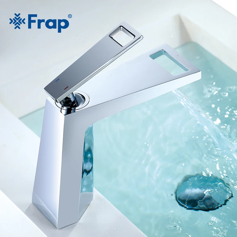 Смеситель для ванной комнаты Frap Y10001/2018 черный и белый цвета|water mixer tap|mixer tapwaterfall