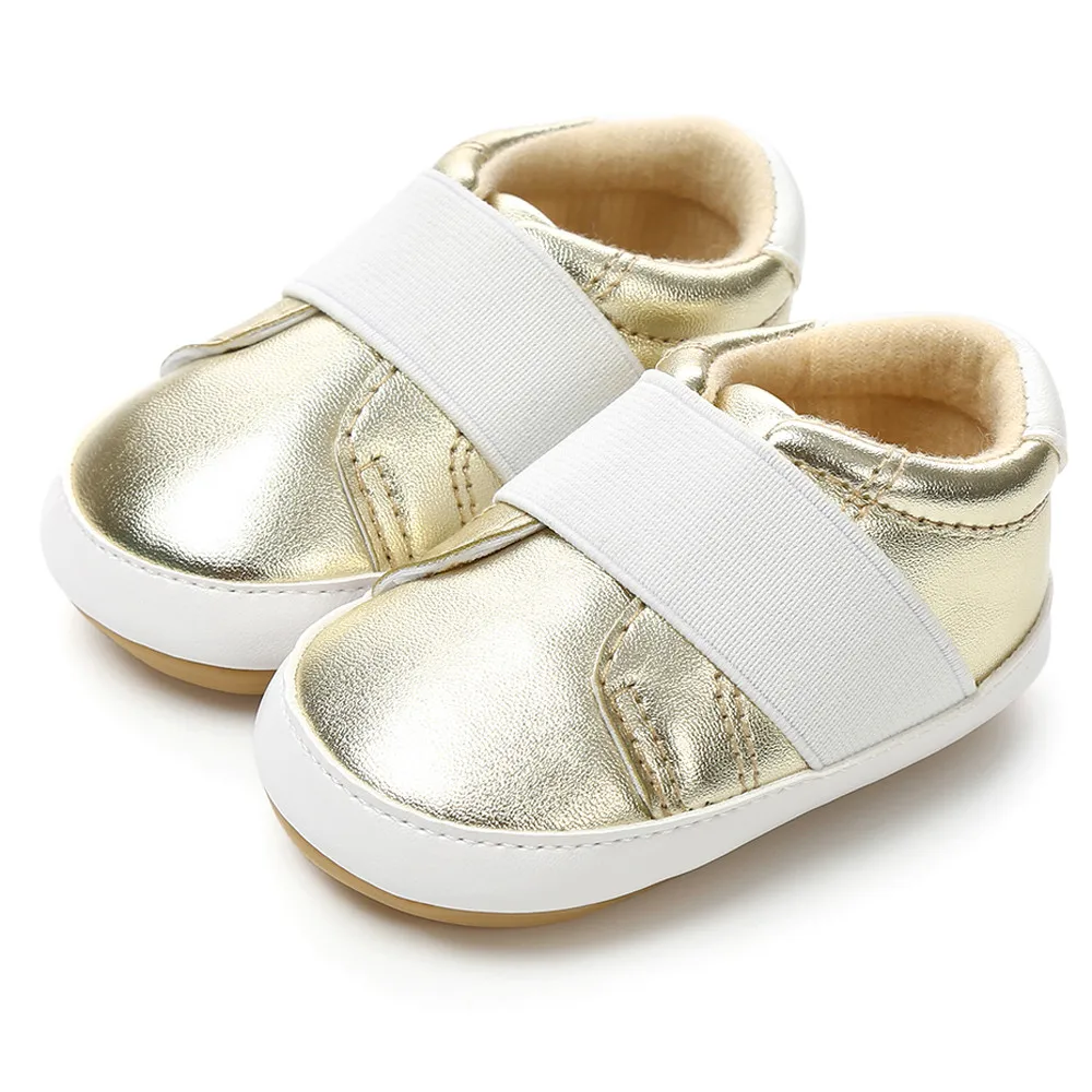Autumn Baby Shoes Newborn Girl Cute Boys Leather Anti-slip On Fashion Toddler First Walkers Kid Shoe |