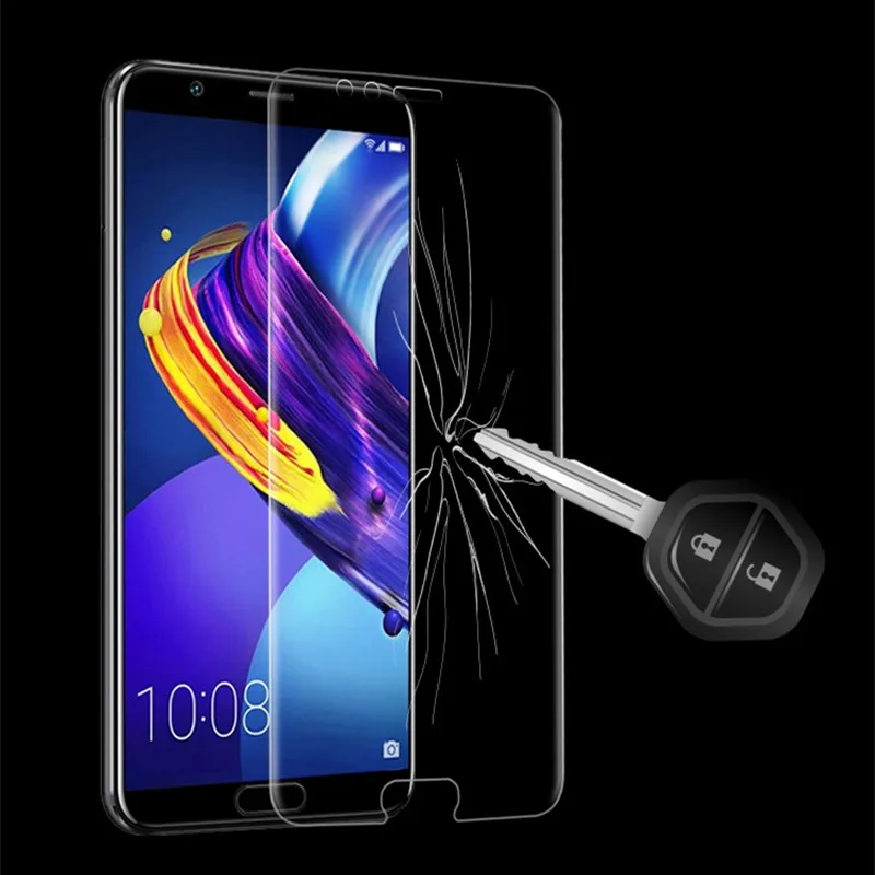 2 шт. закаленное стекло для HUAWEI Honor View 10 v10 View 10 Защитная пленка для экрана 5,99 дюйма для смартфона закаленное стекло на дисплее