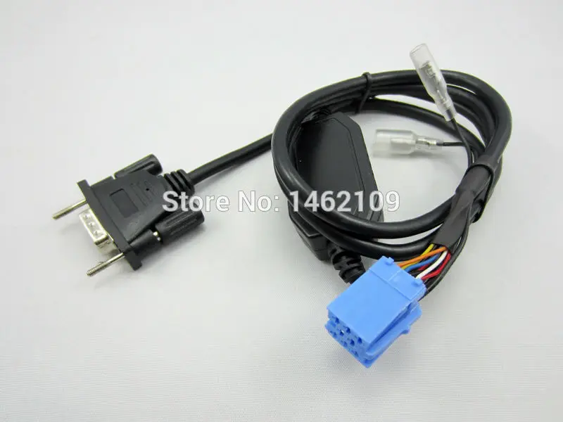 Автомобильный адаптер AUX MP3 SD USB музыка 8PIN смены фотомагнитолы для RENAULT CLIO 1998-2004