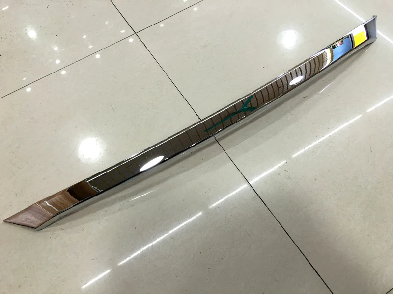 

For Mazda CX-3 2015 2016 2017 2018 ABS Chrome Front Head Engine Lid Cover Molding Trim 1pcs Car Styling