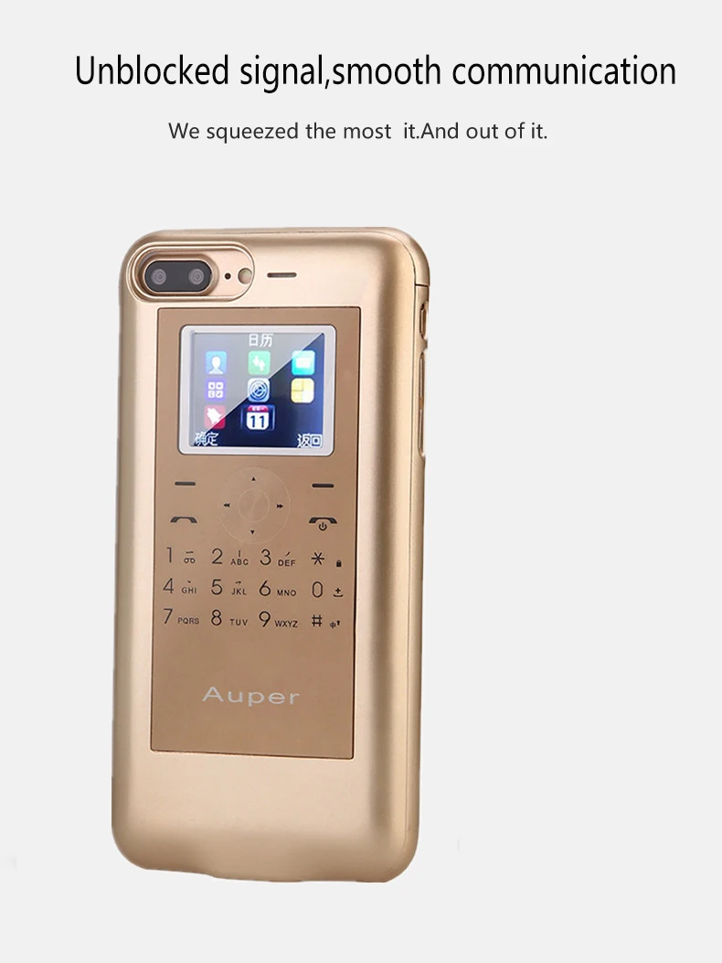 Новые умные Чехлы для iPhone 6 plus/7 plus/8 plus, 3 SIM, 3 режима ожидания, система Android, TF Solt, Расширенная защита, оболочка, долгий режим ожидания