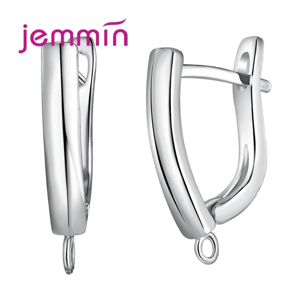 

925 Sterling Silver Jewelry Components Findings Earring Hooks Leverback Earwire Fittings Jewelry Accessories