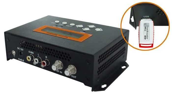FUTV4656C DVB-T/DVB-C(QAM)/ATSC MPEG-2 SD модулятор кодировщика | Электроника