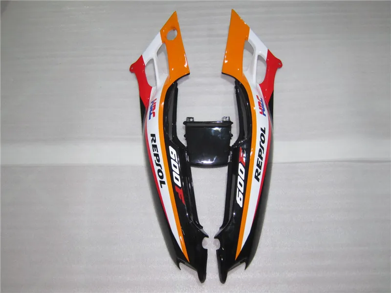 Fullset ABS Обтекатели наборы для Honda Repsol orange 1993 1994 CBR600 F2 1991 1992 CBR 600 F2 92 93 CBR600 F 91 94 обтекатель комплект+ светло-коричневый