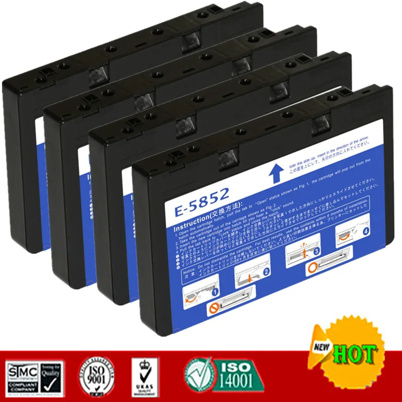 Совместимый чернильный картридж для принтера Epson T5852 T 5852 Подходит PM210 PM235 PM250 PM270