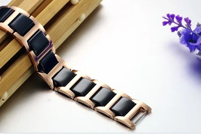 64 г 2013 модные рождественские украшения Titanium стали керамические мужской