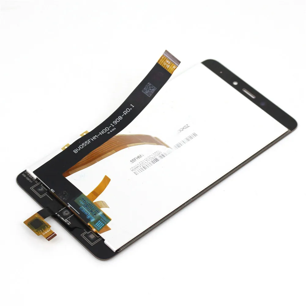 Для Xiaomi Redmi Note 4 ЖК дисплей и сенсорный экран с рамкой 5 дюйма протестированы для +
