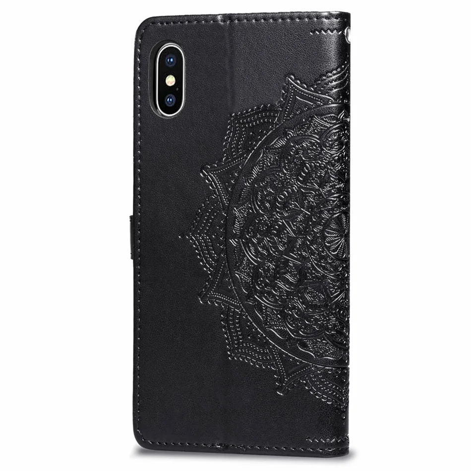 Кожаный чехол-книжка для iPhone 11 Pro 7 XS MAX XR X 8 5 5S SE 6 6S Plus чехол для iPhone 7 8 Plus задняя крышка чехол для телефона s