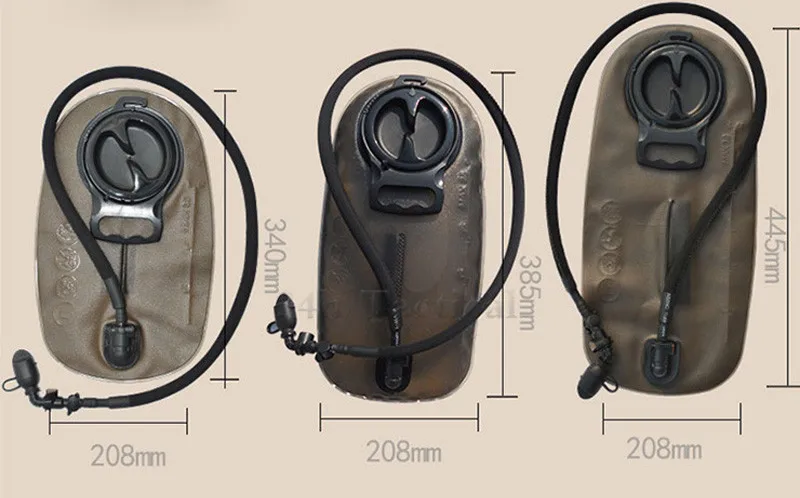 Высокое качество 2.0L 2.5L 3L TPU Военная гидратационная система, сумка для водяного пузыря, тактическая походная спортивная сумка для воды