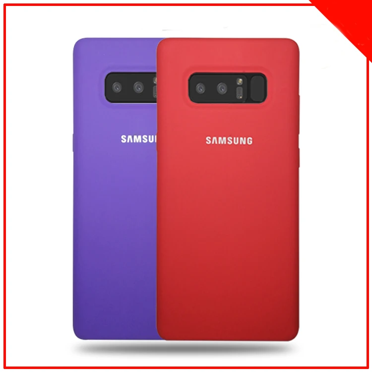 Для Samsung Galaxy Note 8 оригинальный высококачественный мягкий силиконовый защитный