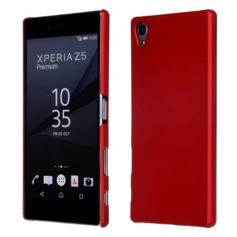 Ультратонкий Жесткий матовый пластиковый чехол из поликарбоната для Sony Xperia Z5
