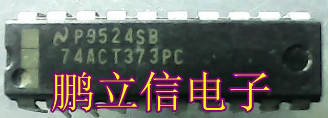 Электронный Компонент IC 74ACT373PC |