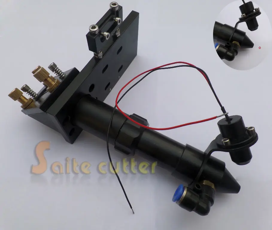 Лазерная головка CO2 красная точка модуль позиционирования встроенное крепление