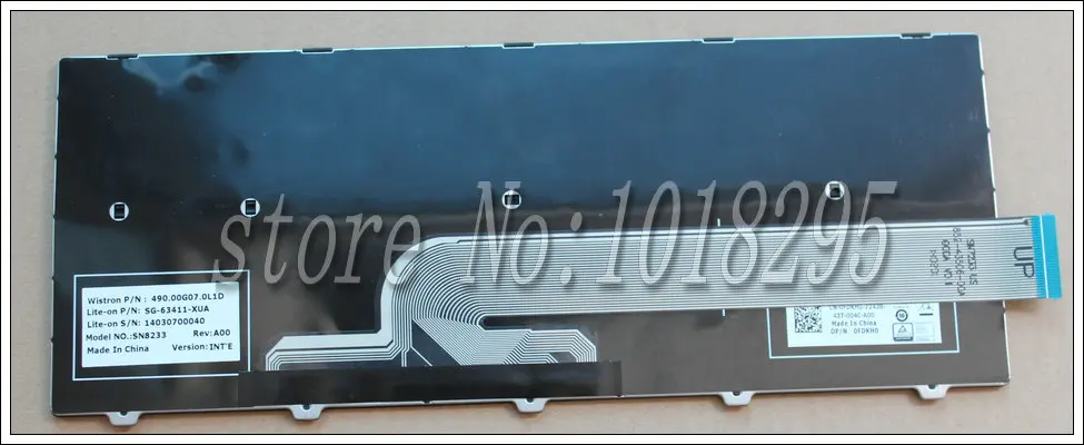 New For DELL Vostro 3443 3451 3458 3459 Latitude 3450 Laptop Keyboard Black US 050x15 SN8233 | Компьютеры и офис