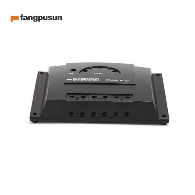 Fangpusun ручной ШИМ контроллер заряда солнечной батареи 6A светодиодный ным