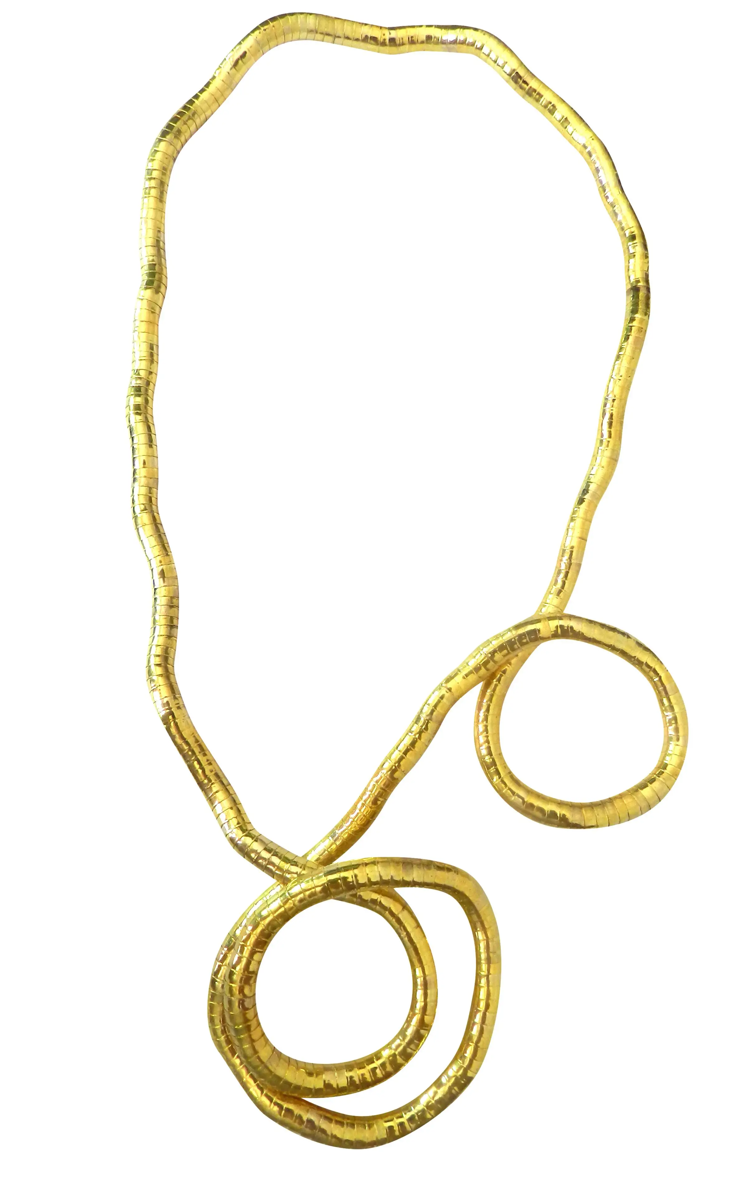 

Manufacture 6mm 90cm 5 Colors Plated Iron Bendable Flexible Bendy Snake Necklace,2pcs/pack