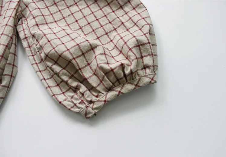 Весна-лето 2020 детские клетчатые брюки унисекс в Корейском стиле свободные