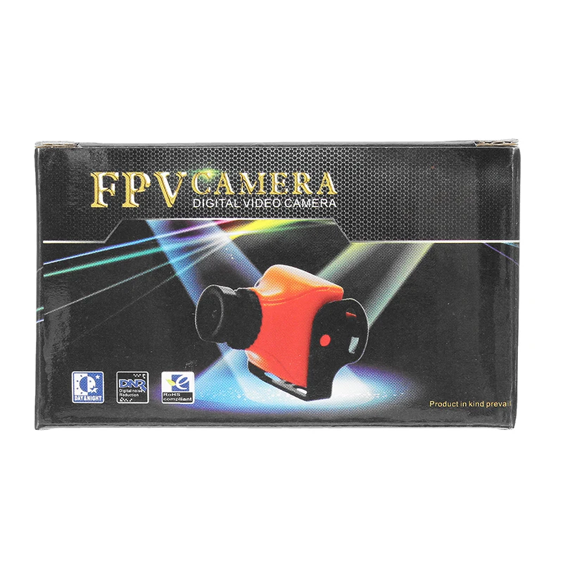Оранжевый 1200TVL CMOS 2,5 мм/2,8 мм 130/120 градусов 16:9 Мини FPV камера-pal/NTSC 5 V-12 V для радиоуправляемого гоночного дрона