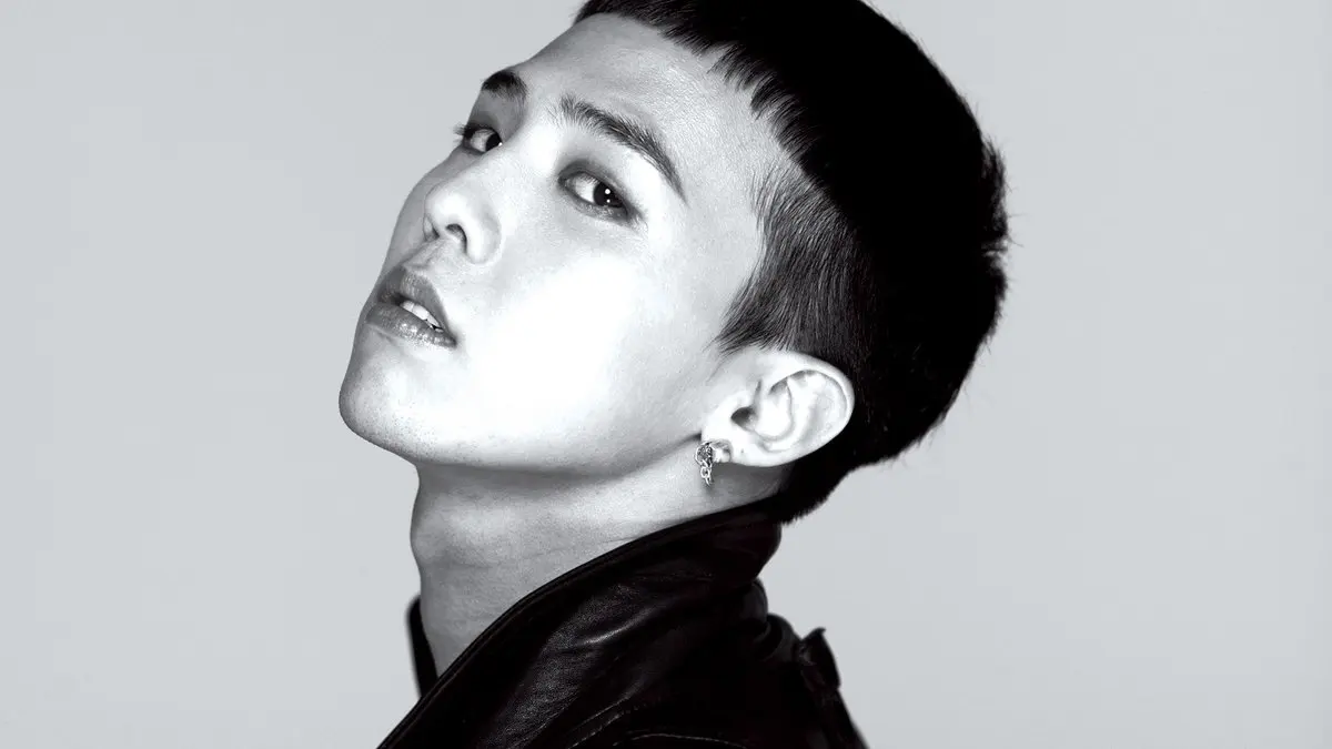 Хип-хоп корейский большой Ban музыкальная лента Led G-DRAGON ретро ВИНТАЖНЫЙ ПЛАКАТ