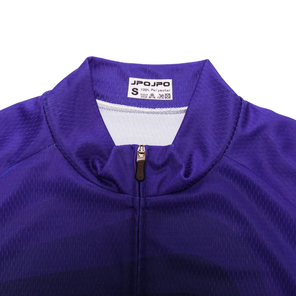 JPOJPO Мужская велосипедная майка синяя рубашка одежда Maillot Ropa ciclismo велосипедные