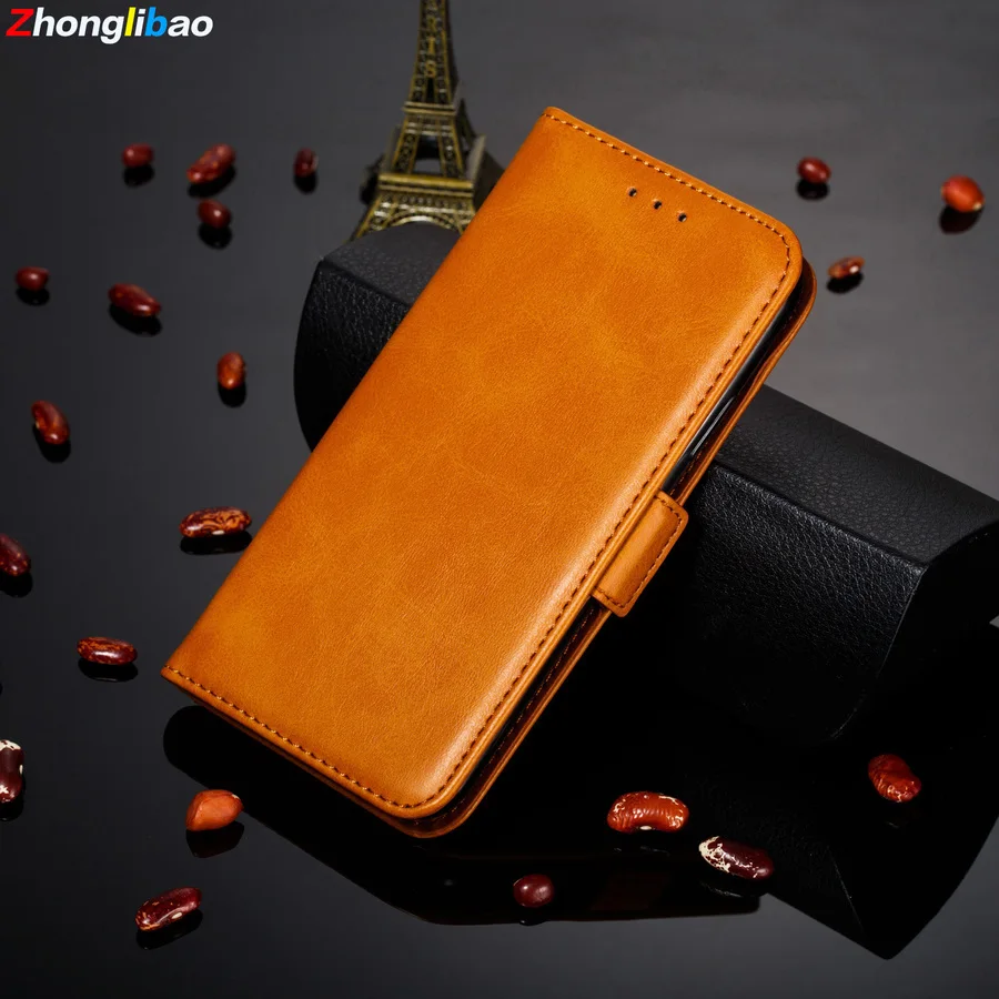Чехол книжка в стиле ретро для Xiaomi Mi9 Mi8Lite Redmi 6 Pro 4a 4x 5plus Note 7 5 4 Магнитный чехол с