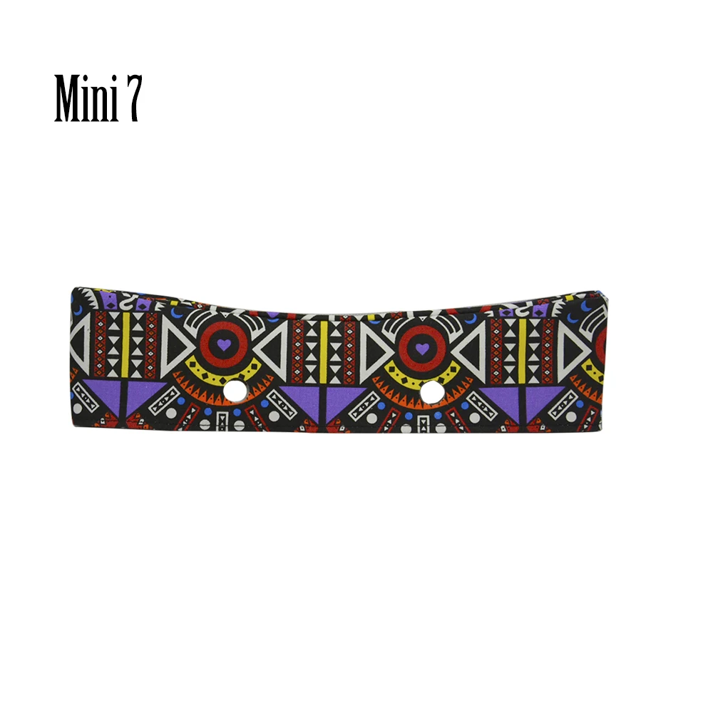 Mini 7 TANQU ткань мини цветочная ткань отделка хлопок ткань украшение для мини Obag сумка O сумка мини тело для лета осени - Цвет: Mini 7