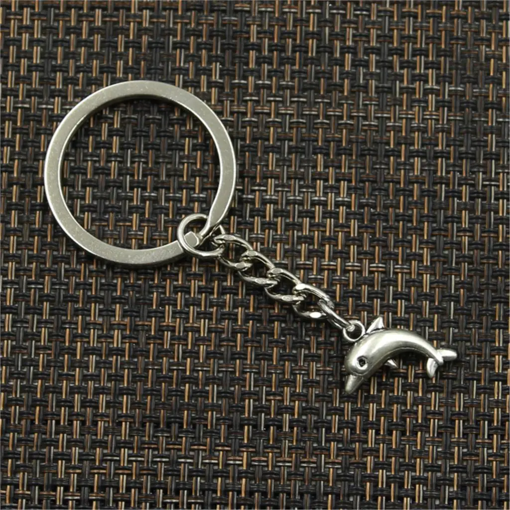 Новинка модный мужской брелок 30 мм металлический держатель сделай сам цепочка