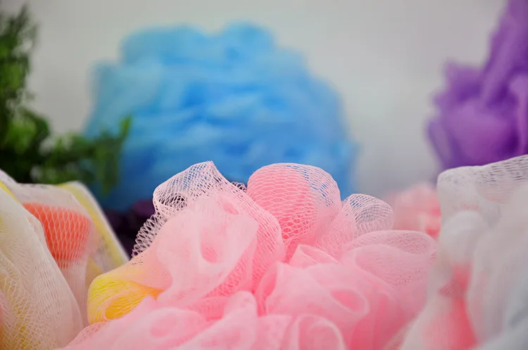 Большие пузырьки супер мягкие губки для душа отшелушивания тела Душевая насадка