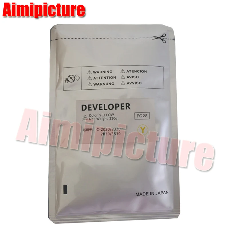 Для Toshiba E Studio 3530C 2330C 2820C 2830C 3520C 4520C Φ FC28 2330 2020 3530 3520 2820 2830 порошок разработчика